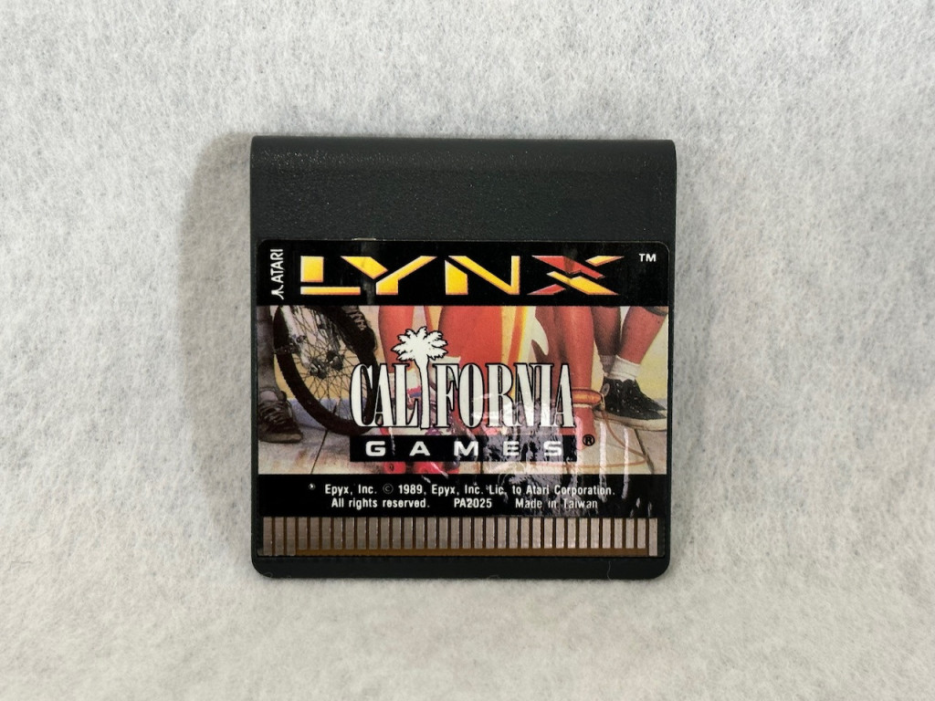 California Games - Cartridge only [Atari Lynx]