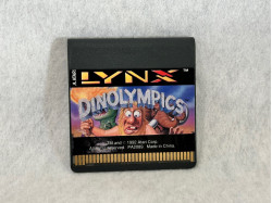 Dinolympics - Cartridge only [Atari Lynx]