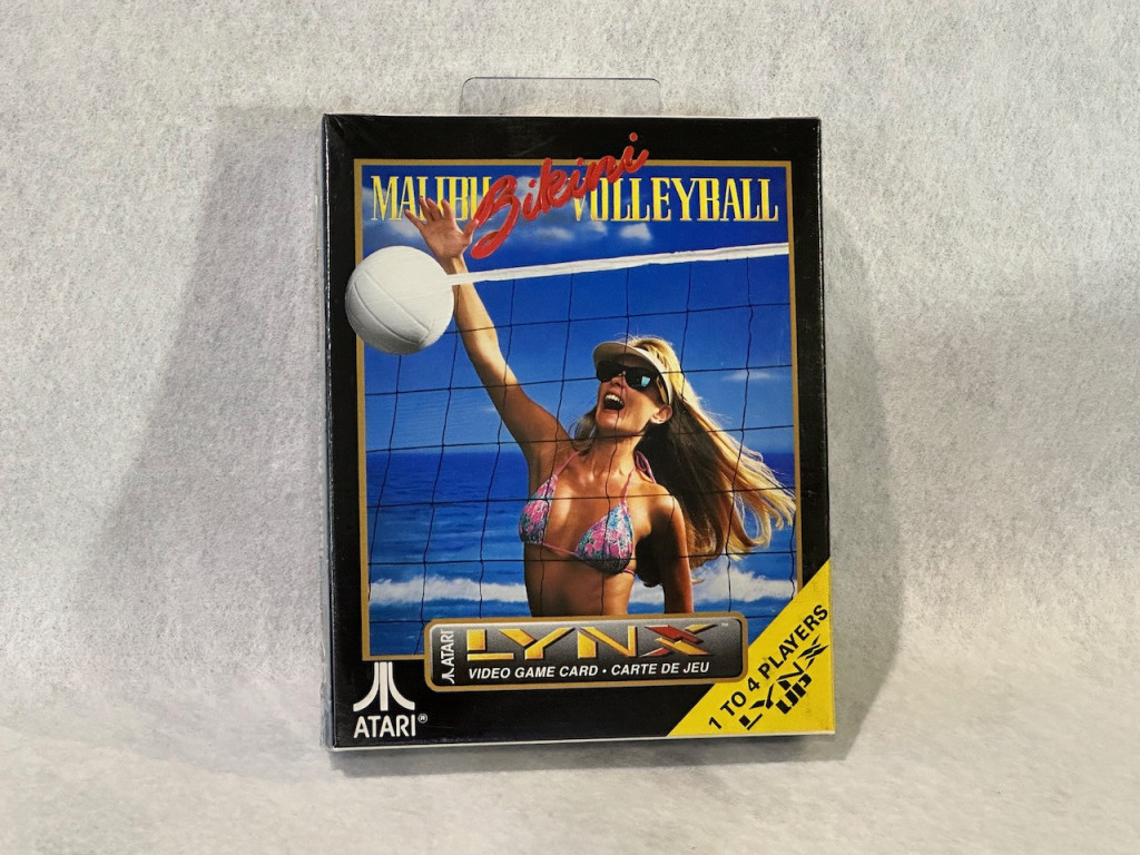 Malibu Bikini Volleyball [Atari Lynx]