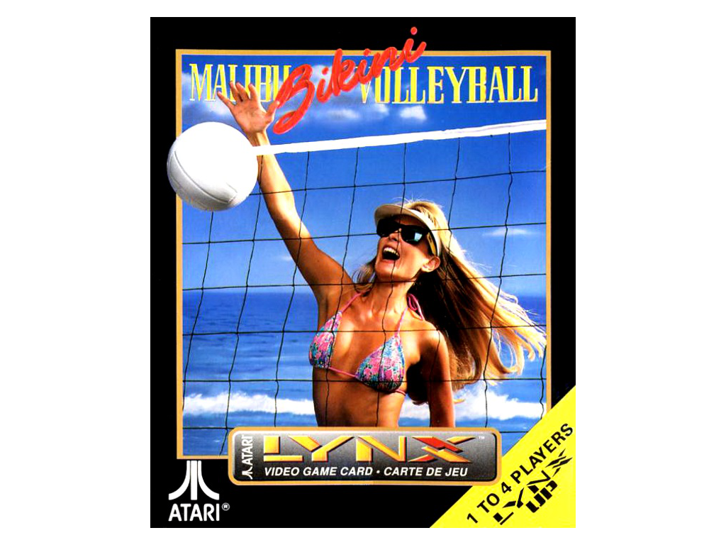 Malibu Bikini Volleyball [Atari Lynx]