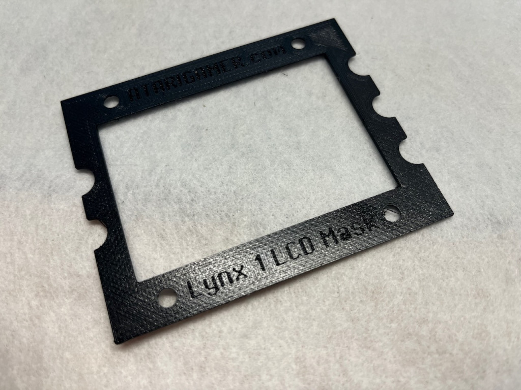 Lynx 1 LCD Mask