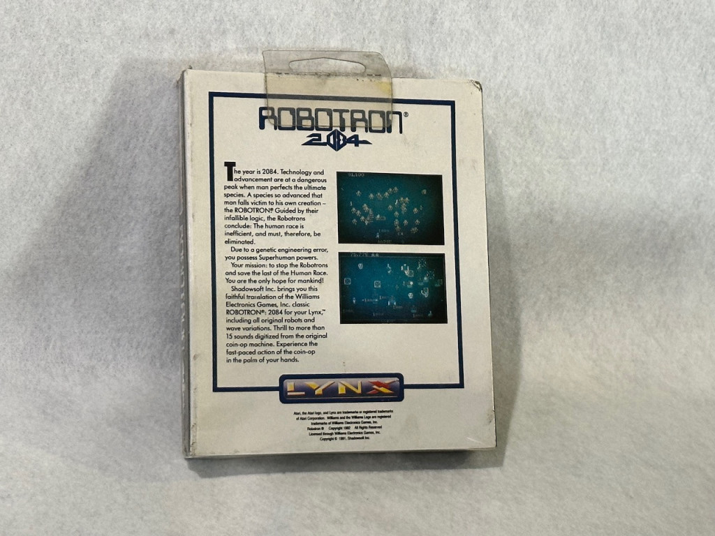PlayStation4 - aruten Robotron: 2084 [Atari Lynx]
