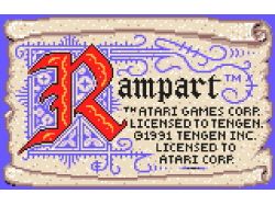 Rampart [Atari Lynx]