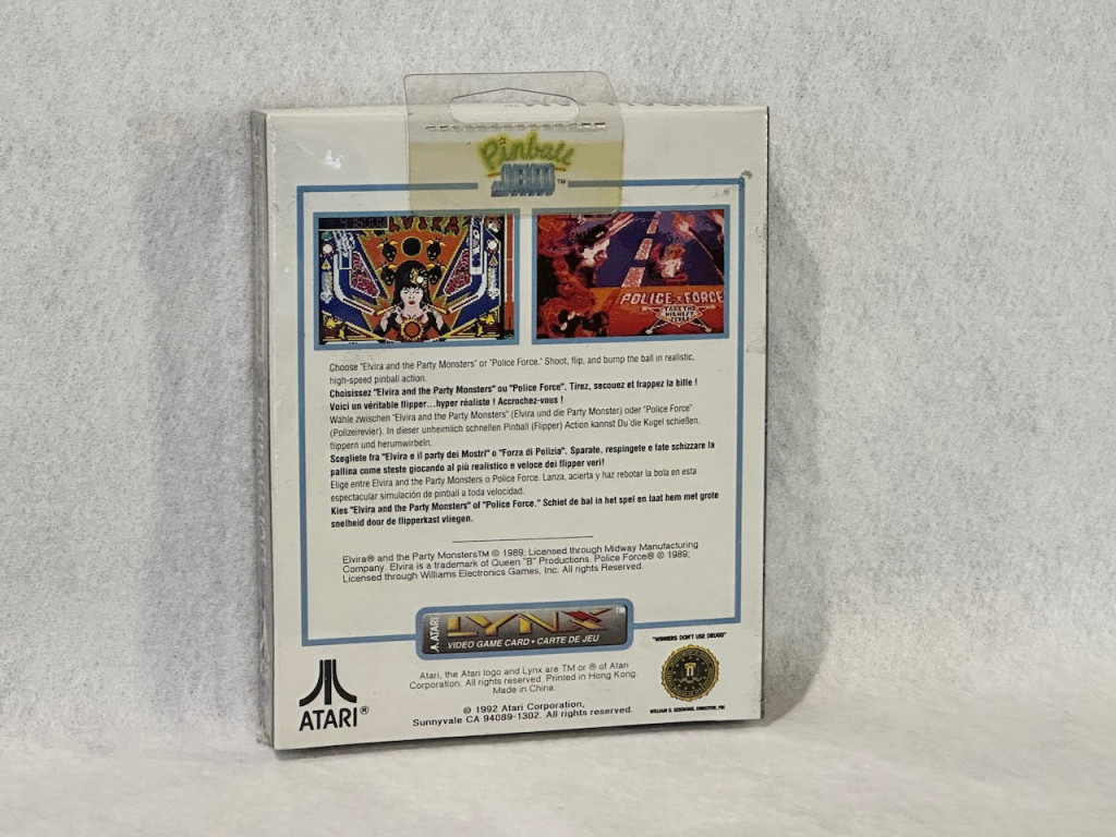 Pinball Jam - Atari Lynx | Köp på (726005554