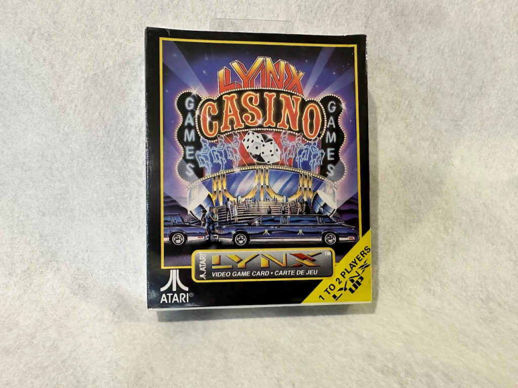 Lynx Casino [Atari Lynx]