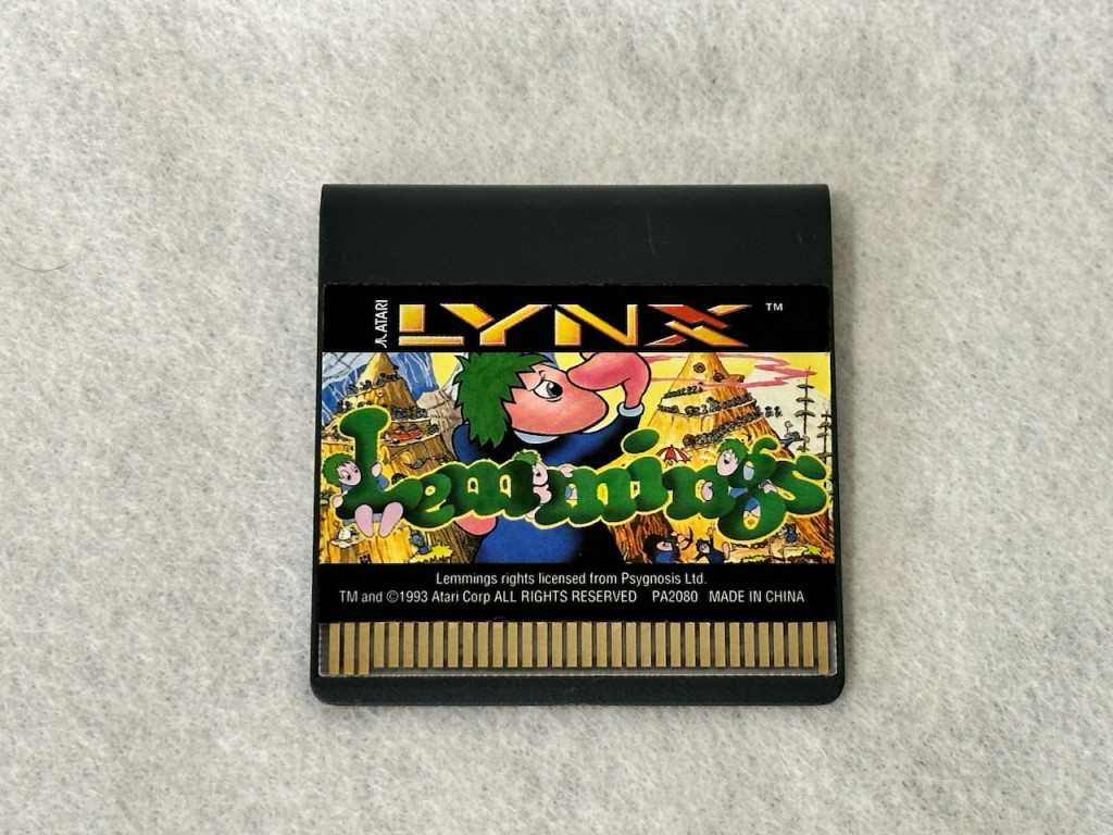 Lemmings - Cartridge only [Atari Lynx]