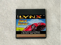 Hard Drivin' - Cartridge only [Atari Lynx]