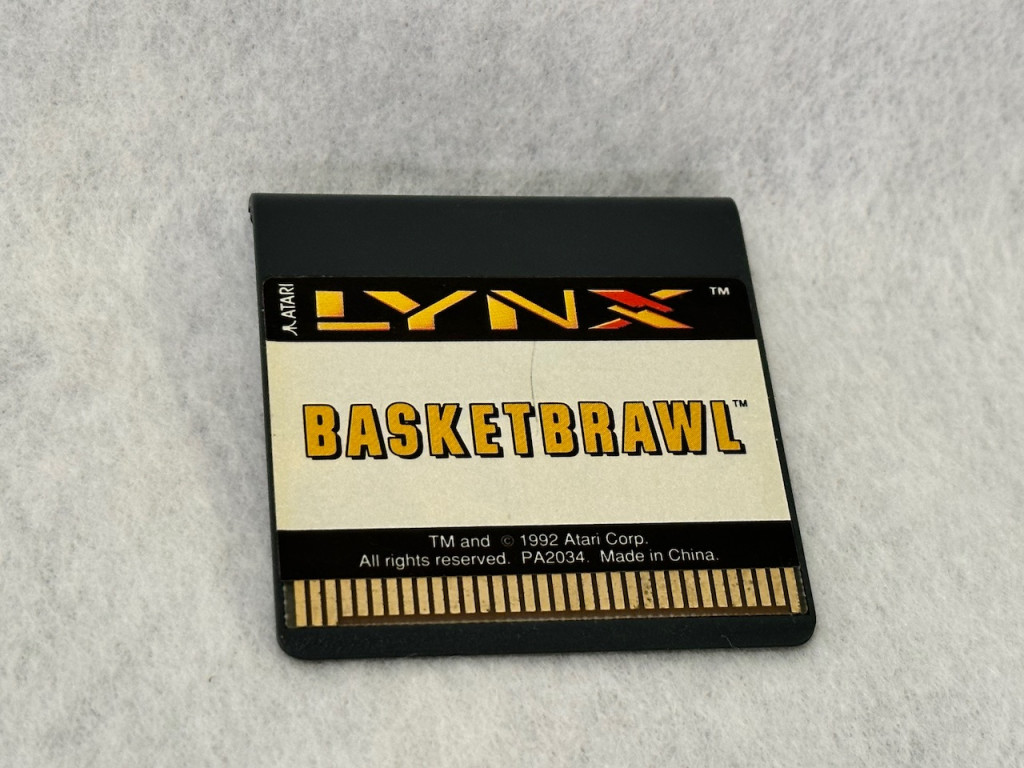 Basketbrawl - Cartridge only [Atari Lynx]