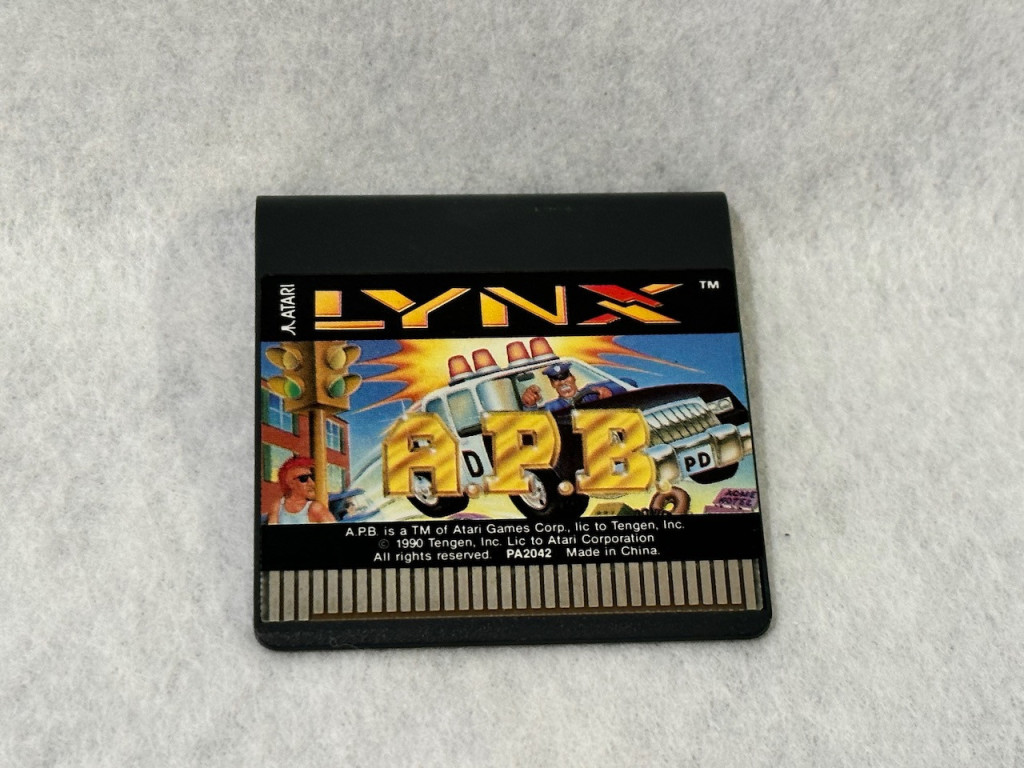 A.P.B. - Cartridge only [Atari Lynx]