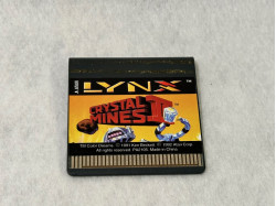 Crystal Mines II - Cartridge only [Atari Lynx]