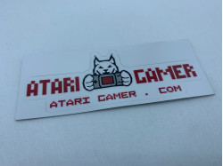 Atari Gamer Sticker