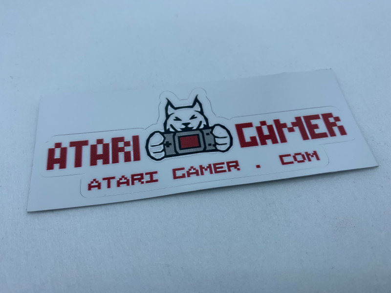 Atari Gamer Sticker