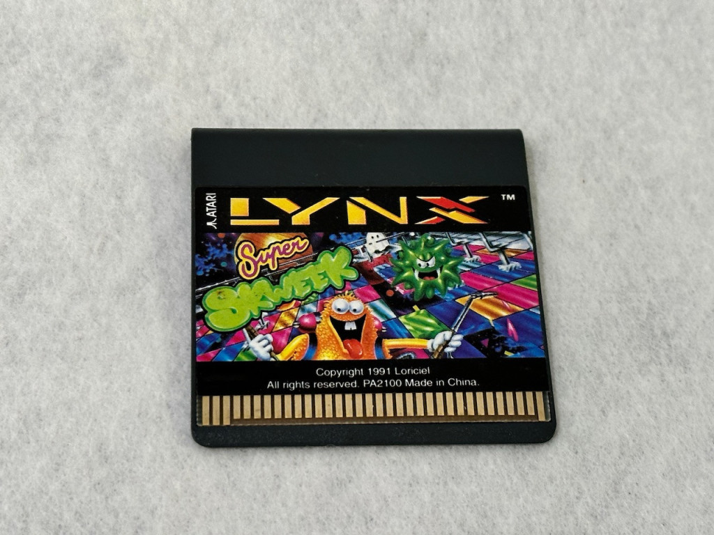 Super Skweek - Cartridge only [Atari Lynx]