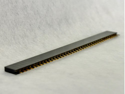 40 pin Single Row Straight PCB Header - Female