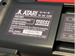 Atari Lynx 1 Back Sticker Serial Number