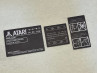 Rear Back Sticker Kit for Atari Lynx 1 - PAG-0200
