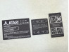 Rear Back Sticker Kit for Atari Lynx 1 - PAG-0201