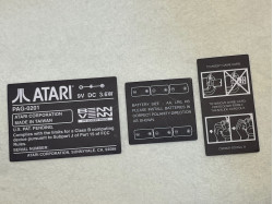 Rear Back Sticker Kit for Atari Lynx 1 - PAG-0201 BennVenn...