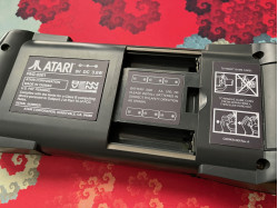 Rear Back Sticker Kit for Atari Lynx 1 - PAG-0201 BennVenn Edition