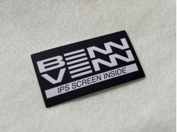 BennVenn IPS Screen Inside Sticker