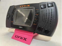 Atari Lynx Console Display Stand - Pink