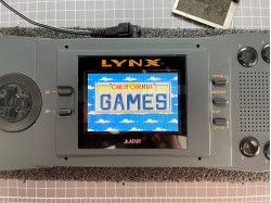 Atari Lynx 1 Mod/Refurb