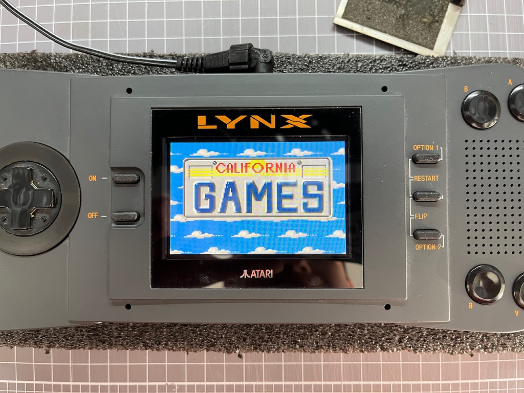 atari lynx mod