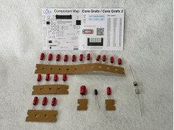 Capacitor and Fuse Replacement Kit for NEC PC Engine Consoles
