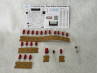 Capacitor and Fuse Replacement Kit for NEC PC Engine Consoles