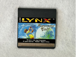 Awesome Golf - Cartridge only [Atari Lynx]