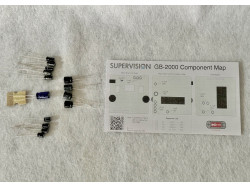 Capacitor Replacement Kit for Watara Supervision GB-2000
