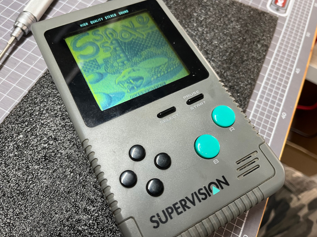 Watara Supervision Mod/Refurb