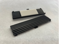 Replacement Battery Door for Atari Lynx Model 2 - Injection...