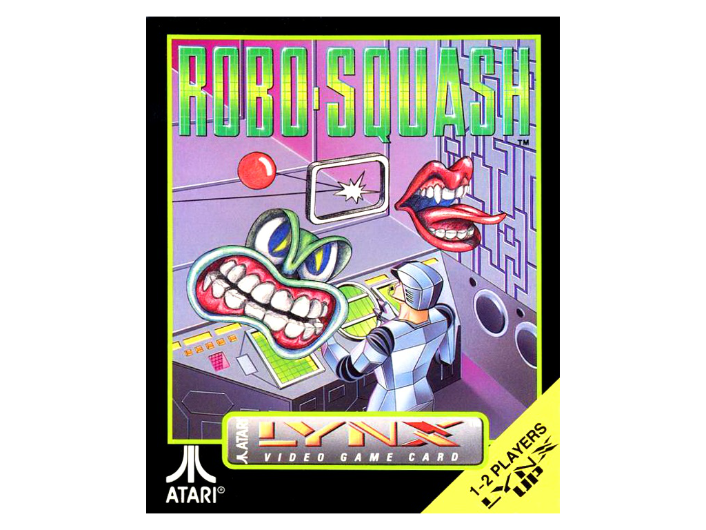 Robo-Squash [Atari Lynx]