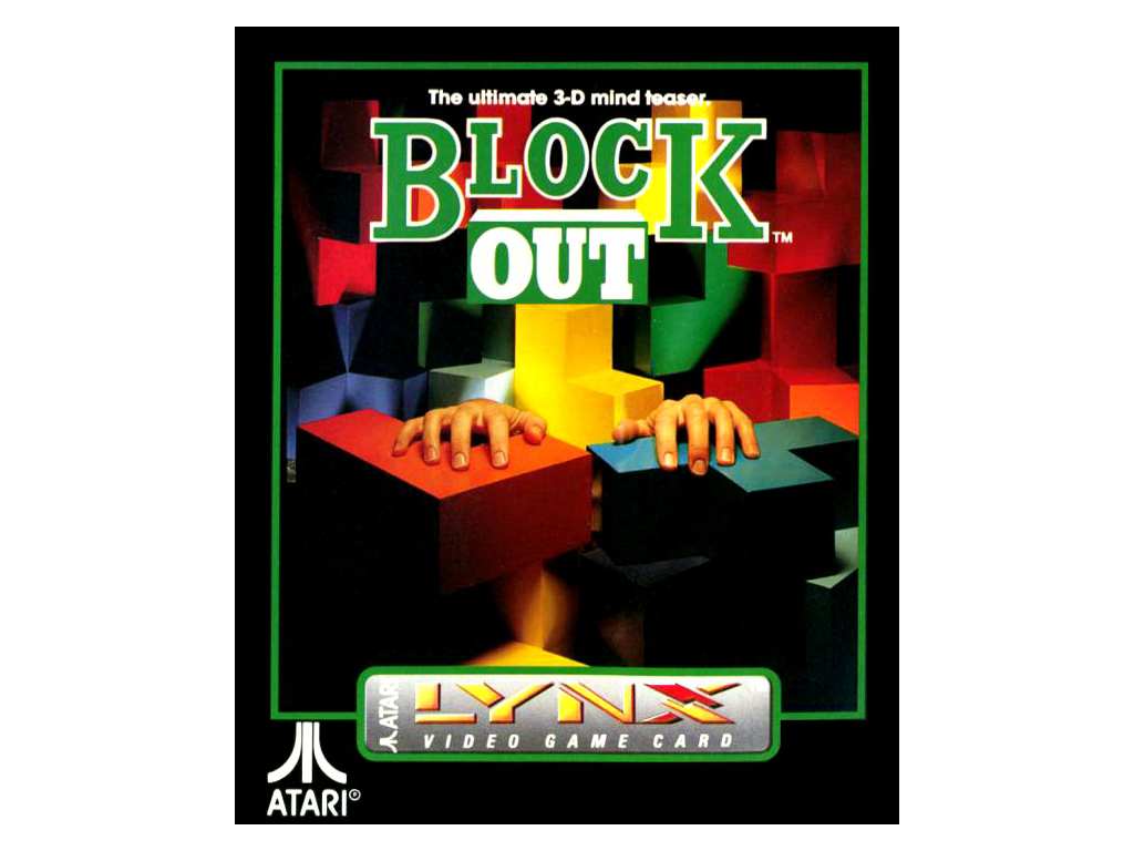 Block Out - Blister Pack [Atari Lynx]