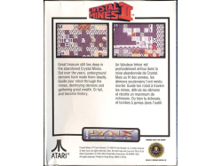 Crystal Mines II - Blister Pack [Atari Lynx]