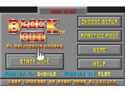 Block Out - Blister Pack [Atari Lynx]