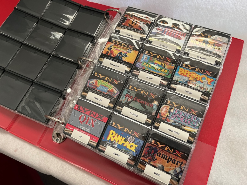 atari lynx cartridge