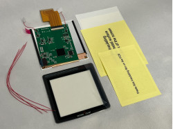 Hispeedido Super OSD IPS LCD Mod Kit for Neo Geo Pocket Color SNK NGPC