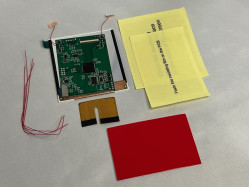 Hispeedido Super OSD IPS LCD Mod Kit for Neo Geo Pocket Classic SNK NGP (Monochrome)