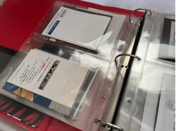 Manual Ring Binder Insert for Atari Lynx