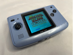 Neo Geo Pocket Color Console - Recapped and Modded with...