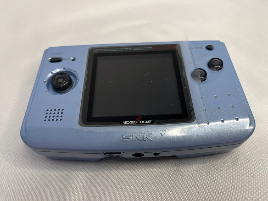 NEOGEO Pocket Color Game Console, versão Super OSD, LCD IPS grande