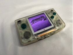 Neo Geo Pocket Console - Recapped and Modded with SuperOSD IPS Screen NGP