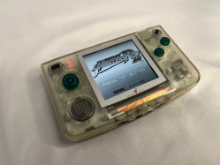 Neo Geo Pocket Console - Recapped and Modded with SuperOSD...