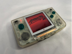 Neo Geo Pocket Console - Recapped and Modded with SuperOSD IPS Screen NGP