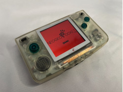 Neo Geo Pocket Console - Recapped and Modded with SuperOSD IPS Screen NGP