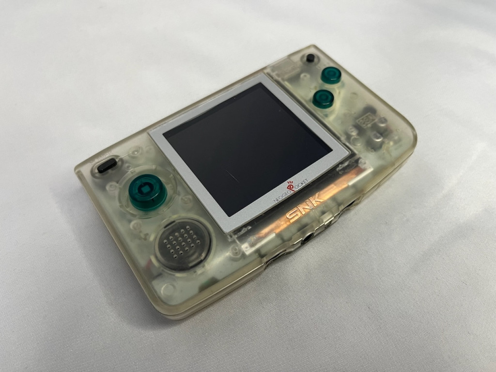 Neo Geo Pocket Console - Recapped and Modded with SuperOSD IPS Screen