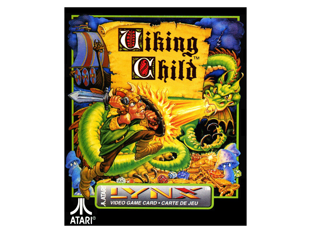 Viking Child [Atari Lynx]