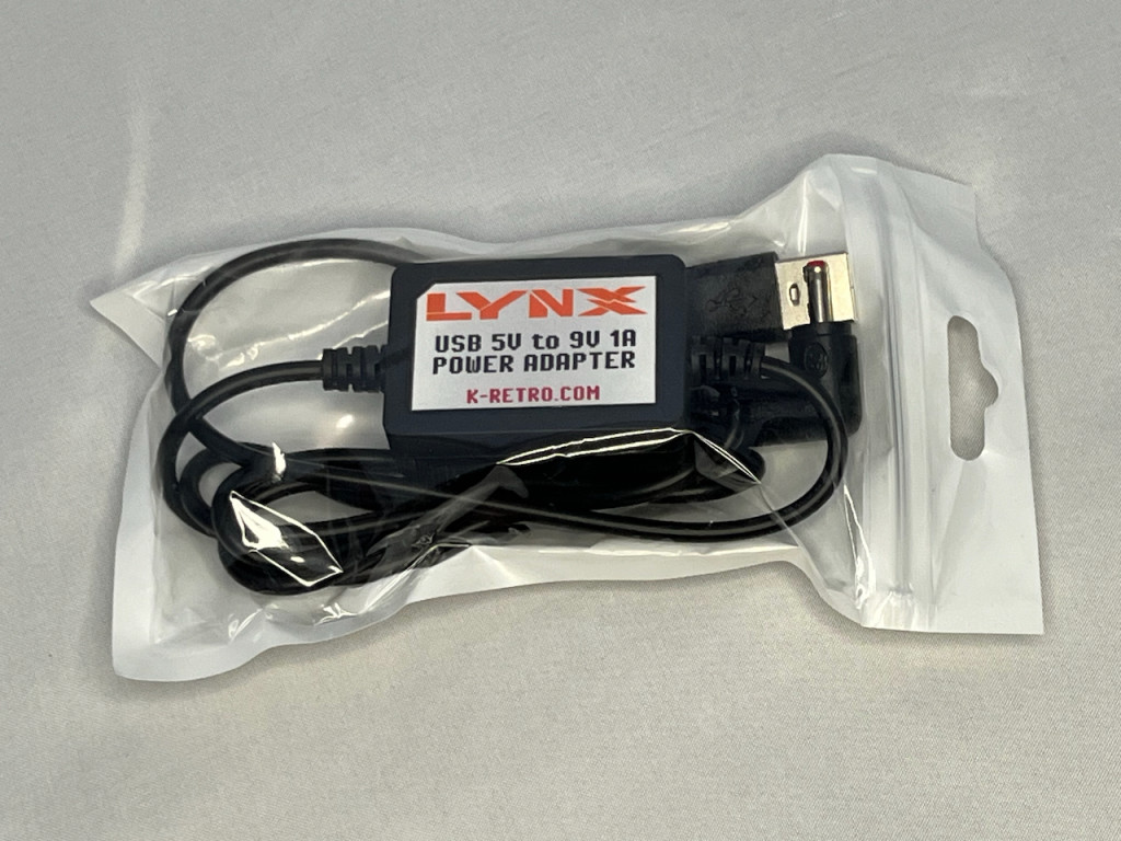 AC 100-240V Adapter DC 9V Netzteil für Atari Lynx 1 / 2 Pack für Konsole EU  US Stecker Ladegerät